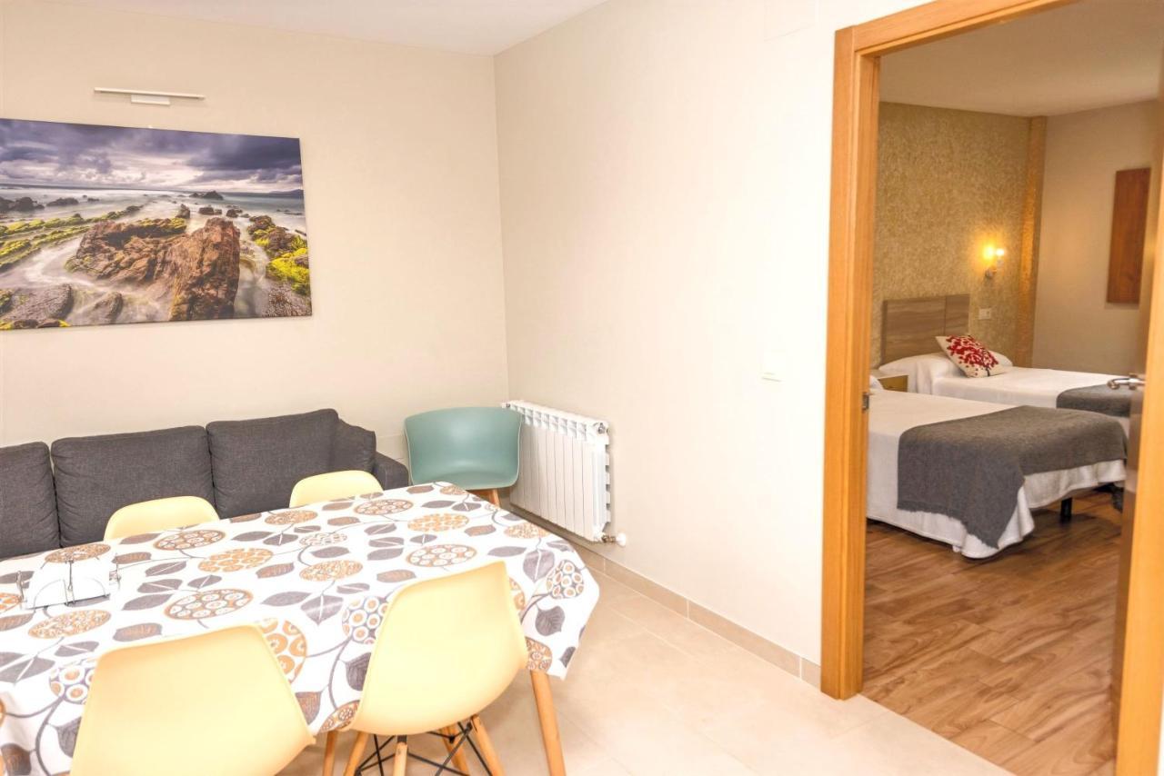 Apartamentos Navalin Tapia De Casariego Exterior foto